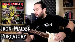 Iron Maiden – Purgatory (Guitar Playthrough)