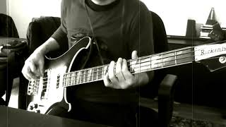 Metallica – Blackened Bass Cover