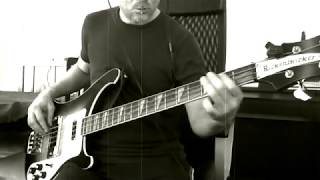 ELOY – The Midnight-Fight / The Victory Of Mental Force (Bass Cover)