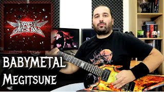 BABYMETAL – Megitsune (Guitar Playthrough)