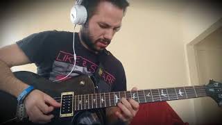 ”The Spirit Carries On” (1st GUITAR SOLO) – DREAM THEATER (cover by J. Arnis)