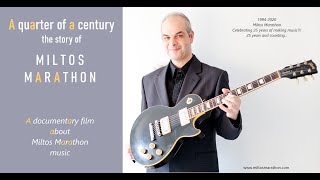 “A quarter of a century…the story of Miltos Marathon” (Documentary film)