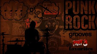 Μάθημα Ντραμς (9d’) Punk-Rock Grooves – Part 3 (My favorites)