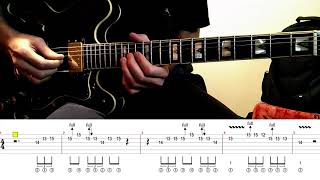 Four Basic Blues Licks – 4th Position
