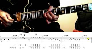 Four Basic Blues Licks – 2nd Position