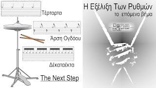 Μάθημα Ντραμς (8ο) – Η Εξέλιξη Των Ρυθμών