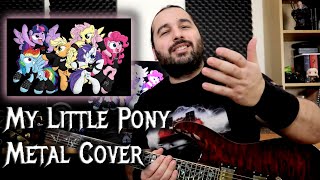 My Little Pony – Metal Cover