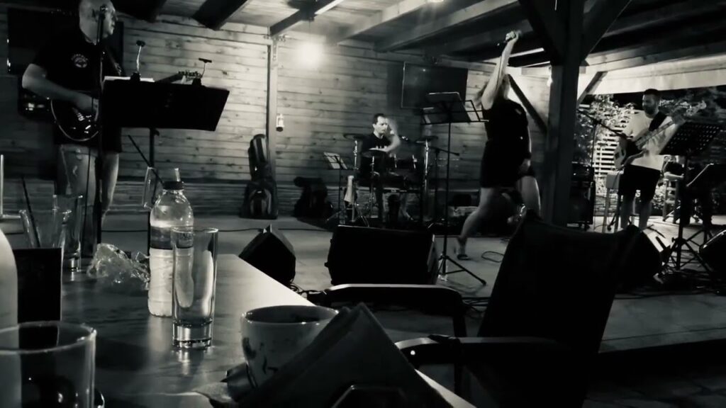 The DrugStore Men Live (ΚΗΠΟΣ Cafe Bar) Remake Whole Lotta Love (Led Zeppelin)