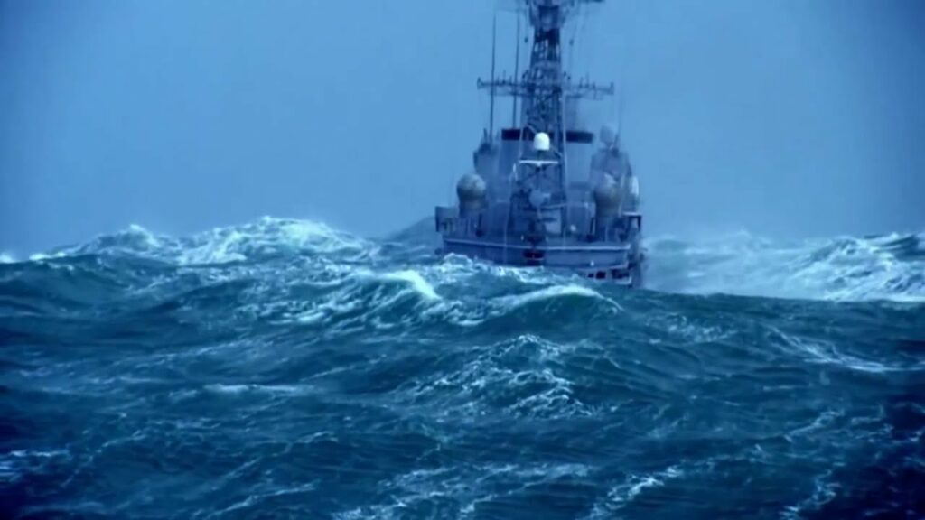 Warship – Heavy Sea (Official Video)