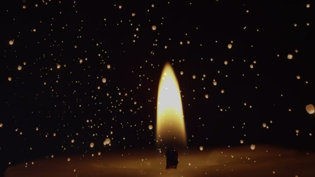 A CANDLE IN THE WIND – Nikos