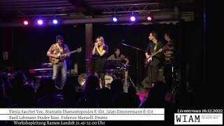 Live 16/12/22 in Switzerland