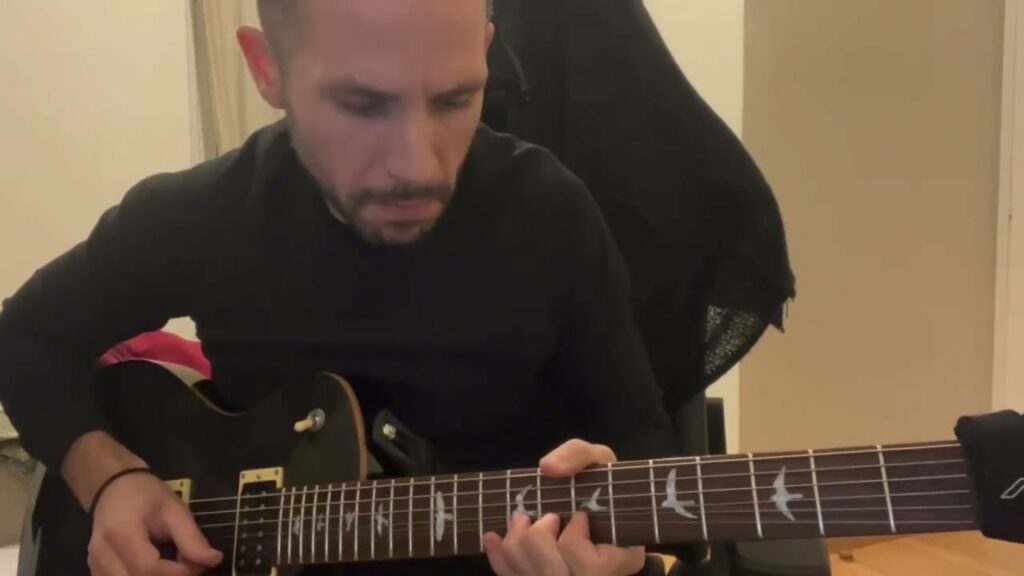 “The Spirit Carries On” (Guitar Outro Solo) – Dream Theater (cover by J. Arnis)