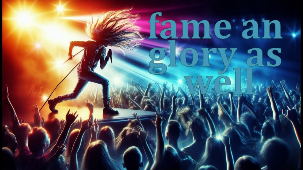 FAME AND GLORY AS WELL