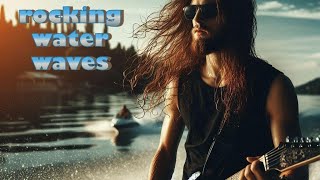 rocking water waves