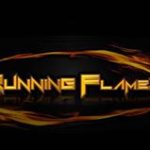 Running flames